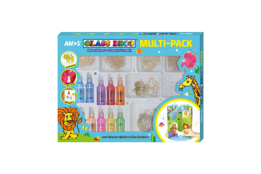 아모스 글라스데코 애니멀