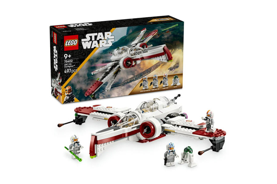 레고 스타워즈 ARC-170 스타파이터 75402