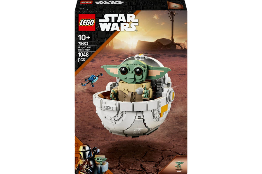 레고 스타워즈 유모차를 탄 그로구 75403