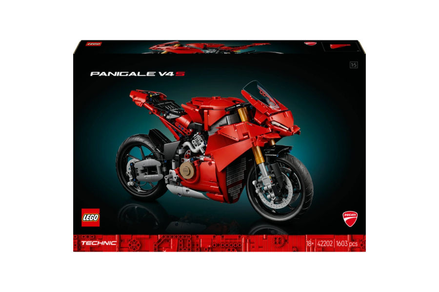 레고 테크닉 Ducati Panigale V4 S 모터사이클 42202