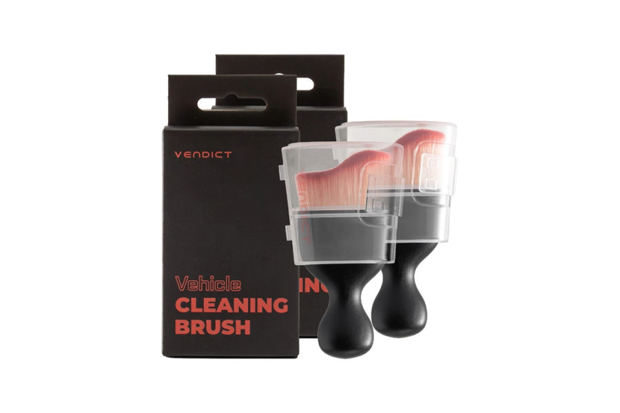 벤딕트 자동차 초미세모 미니 브러쉬 2개