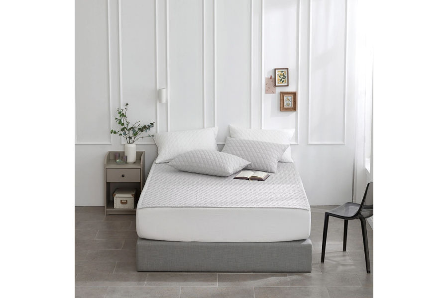 알러텍트 순면 피그먼트 패드 겸 이불 - 퀸