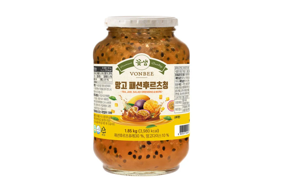 본비 망고 패션후르츠청 1.85kg