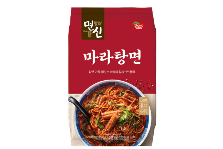 동원 면발의신 마라탕면 85g x 6