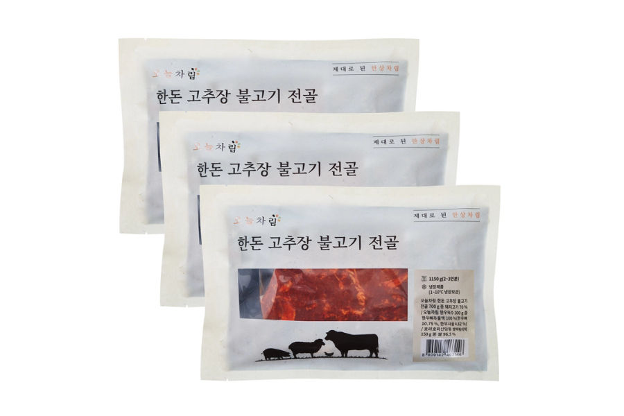 오늘차림한돈고추장불고기전골1,150g x 3ea