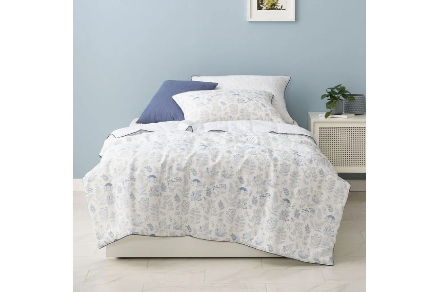 에이프릴앳홈 린넨/모달 블렌디드 차렵이불-싱글