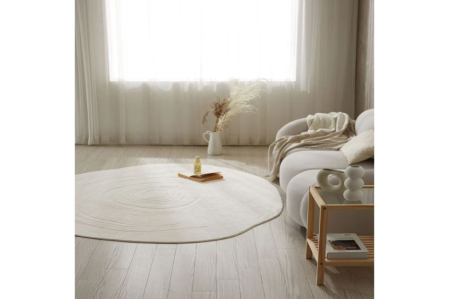 바오밥 워셔블 비정형 러그 140x160cm