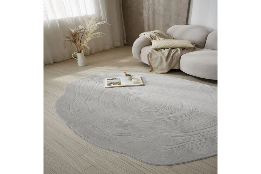 바오밥 워셔블 비정형 러그 160x200cm