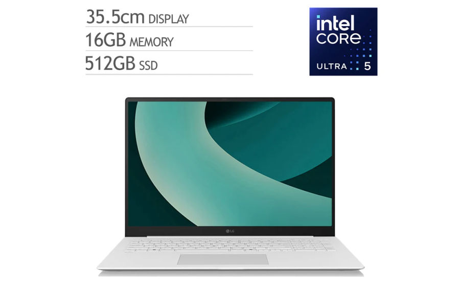 엘지 그램 35.5cm (14/Ultra5/16GB/512GB/WIN11)