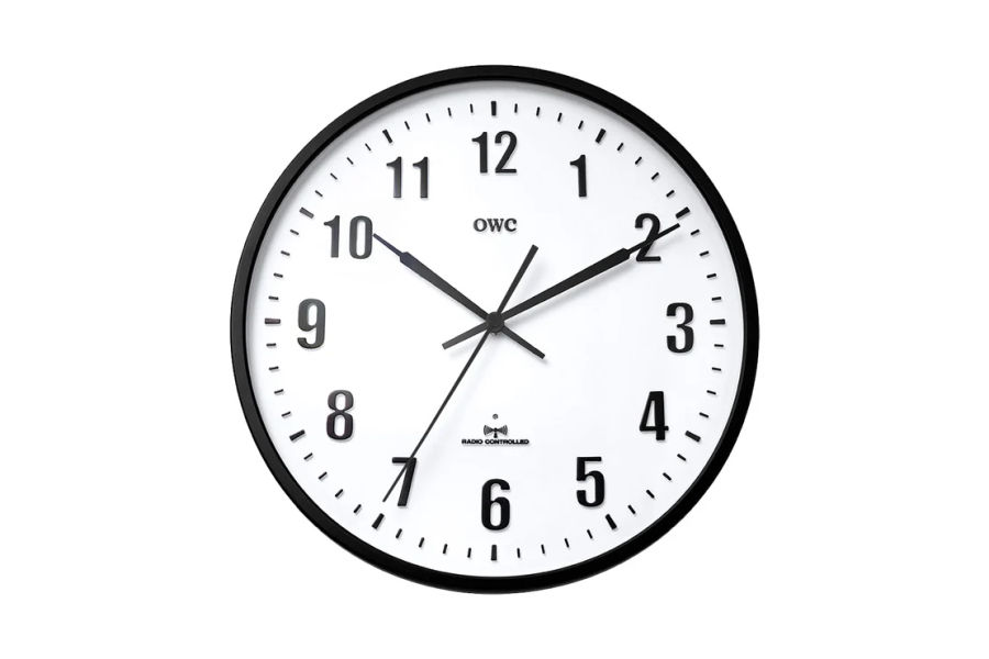 OWC 수트 RC 전파수신 벽시계