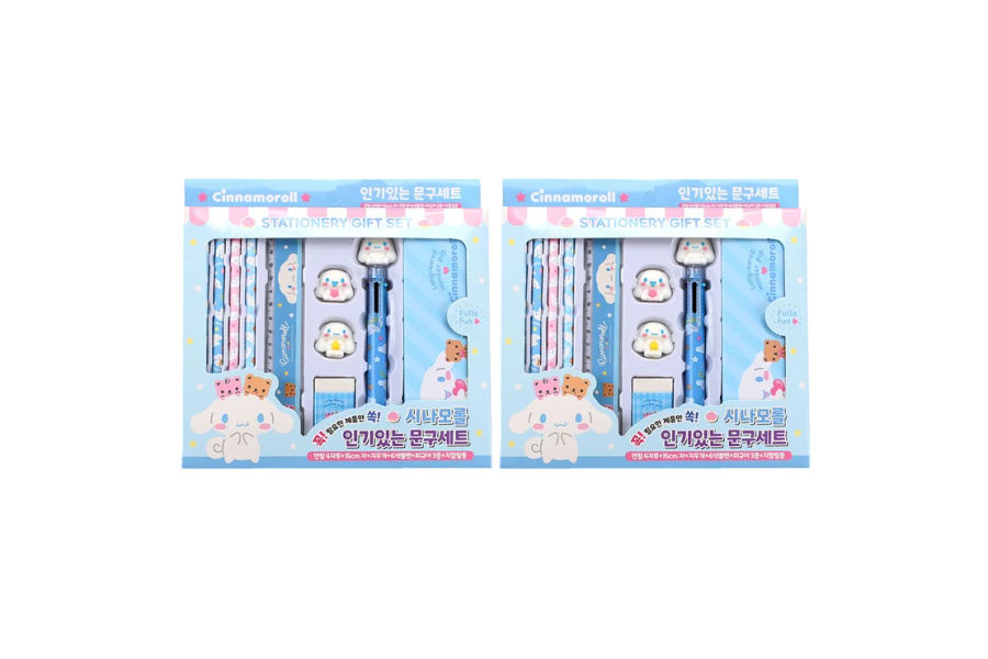 산리오캐릭터즈 문구 세트 2개
