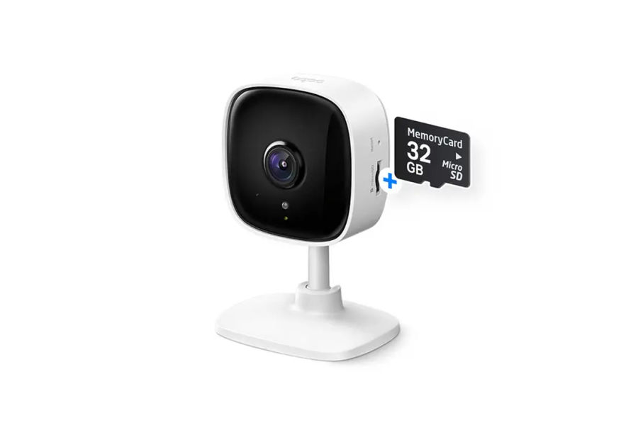 Tapo 무선 보안 카메라 TC60 + MicroSD 32GB 세트