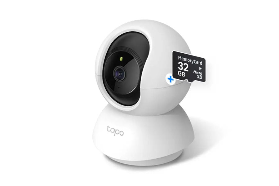 Tapo 무선 보안 카메라 TC70 + MicroSD 32GB 세트