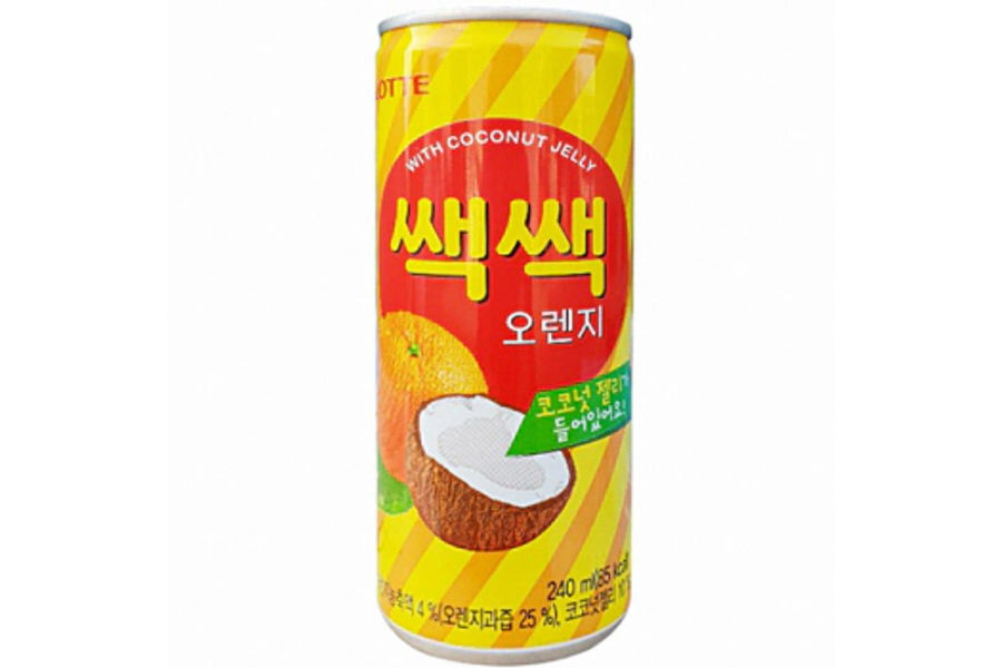롯데 쌕쌕오렌지주스 240ML X 30