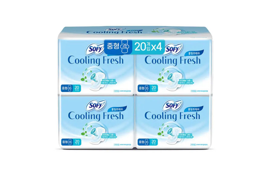 쏘피 쿨링 패드 중형 20개 X 4팩