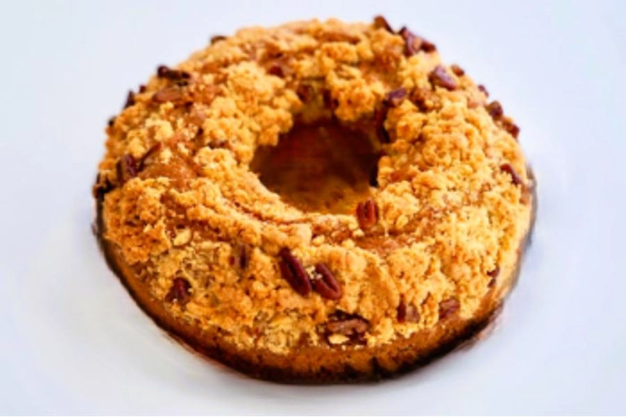 바나나 피칸 케익 BANANA PECAN CAKE
