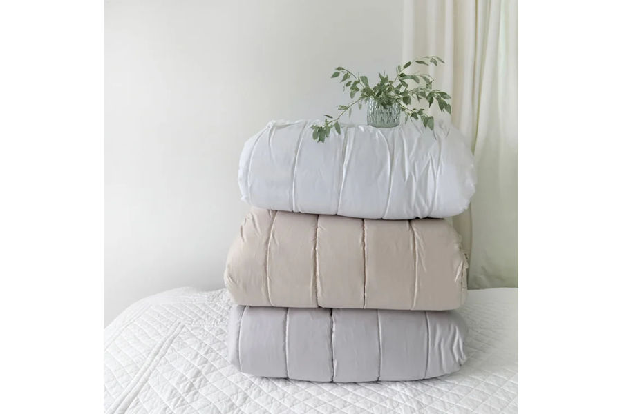 플로티나 순면 베이직 밴딩패드 - 퀸