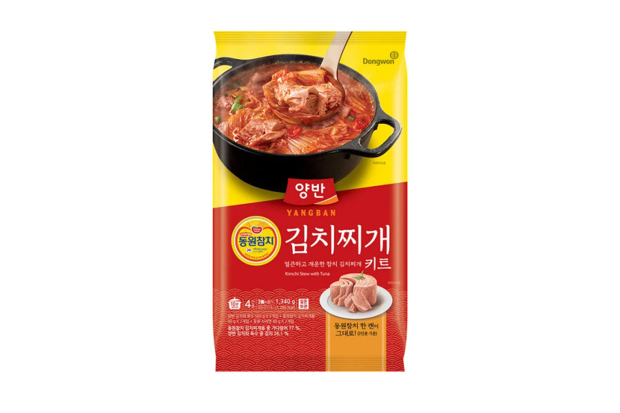 양반동원참치 김치찌개 1,340g