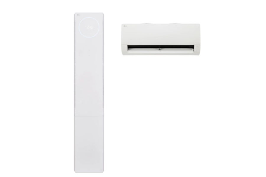 LG엘지 휘센뷰1 18+6 PY 스탠드 + 벽걸이