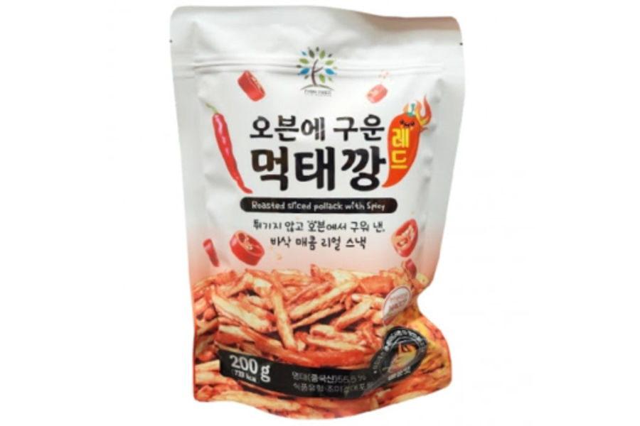 FISH TREE 먹태깡 레드200G 