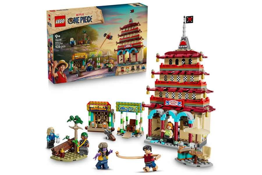 레고 원피스 아론 파크의 전투 75638