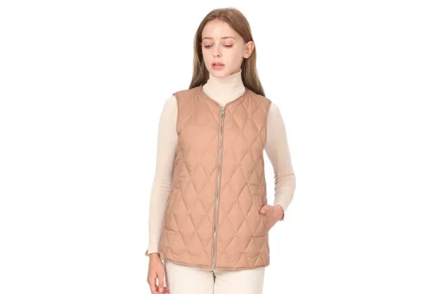 ROOM 9 여성리버시블 베스트 S,M,L ASIAN SIZE