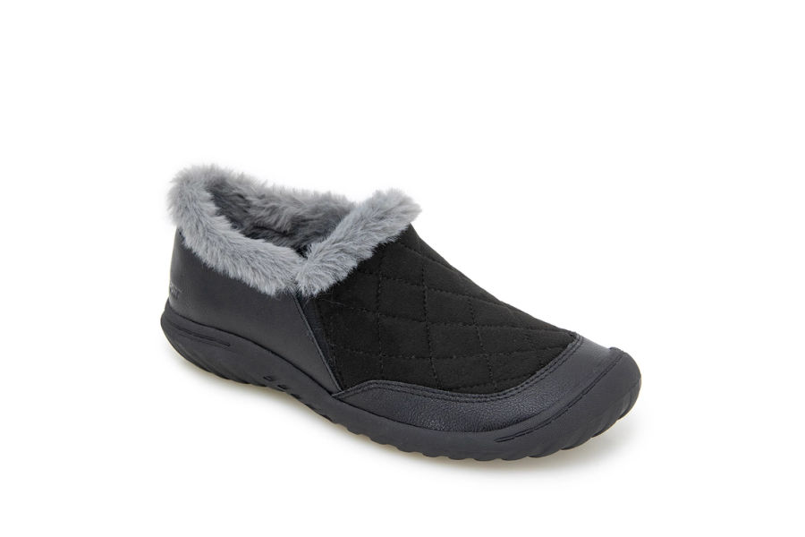 제이스포츠 여성 털 슬립온