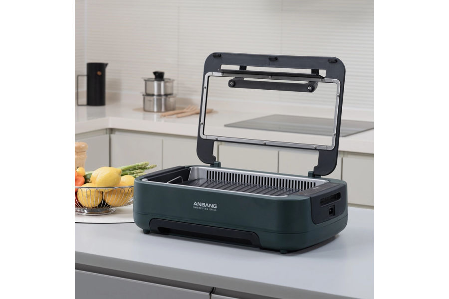 ANBANG 안방 연기잡는 그릴 울트라, 리드포함