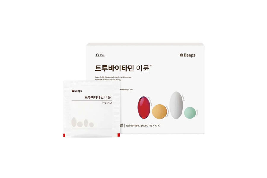덴프스 트루바이타민 이뮨 50포