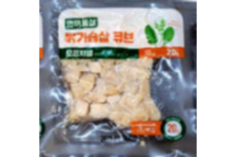 한끼통살 닭가슴살 큐브800G