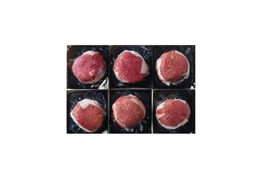 호주산 냉장 안심 스테이크 200g x 6팩