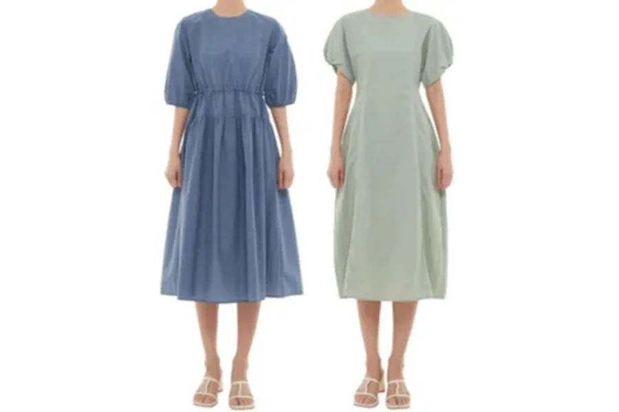 LAP 여성 원피스 S/M, M/L ASIAN SIZE