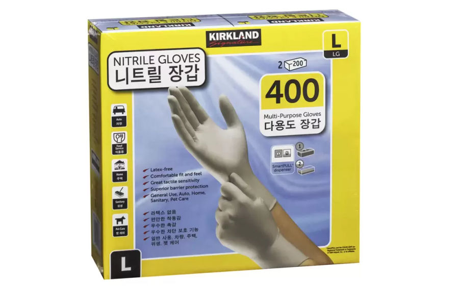 커클랜드 시그니춰 다용도 장갑 대형 200장 x 2