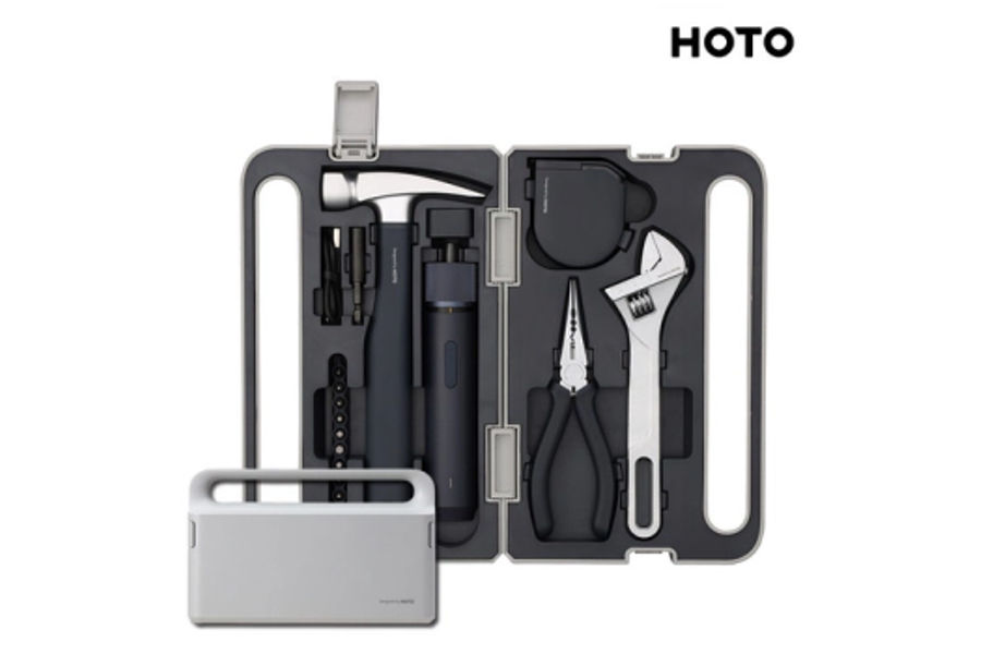 HOTO 전동드라이버 세트 3.6V 드라이버 
