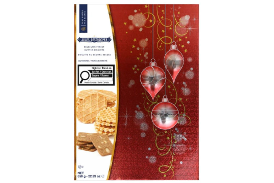 JULES DESTROOPER 버터 비스킷650G