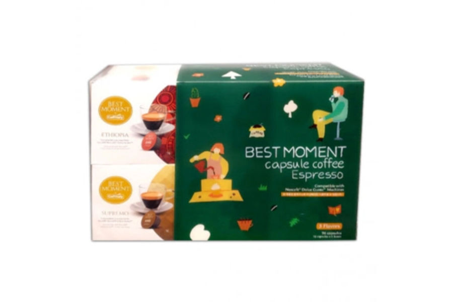BEST MOMENT 돌체 구스토 캡슐96P(5종) 