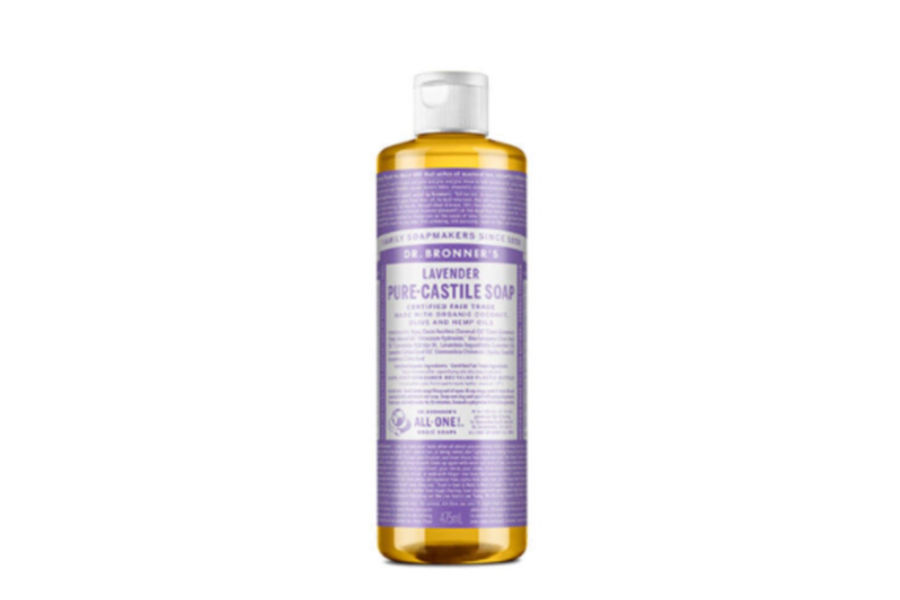 DR.BRONNERS 퓨어 캐스틸 솝 라벤더 740ML+300ML