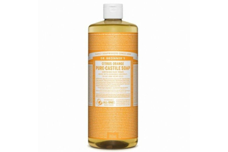 DR.BRONNERS 퓨어캐스틸솝 시트러스, 라벤더