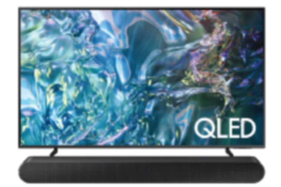 SAMSUNG QLED TV 189CM+사운드바