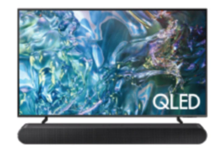 SAMSUNG QLED TV 214CM+사운드바