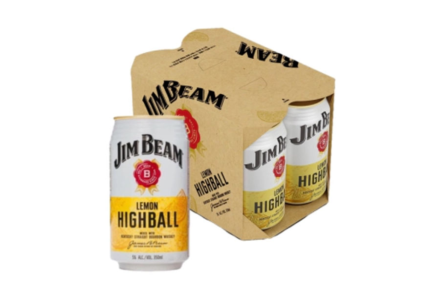 JIM BEAM하이볼레몬 350MLX6캔