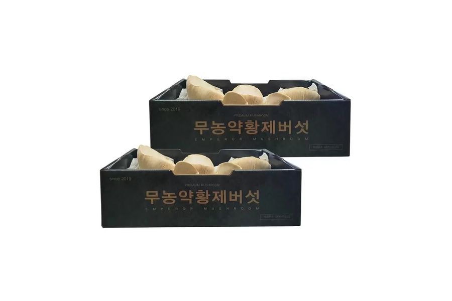 무농약 황제버섯 900g x 2ct
