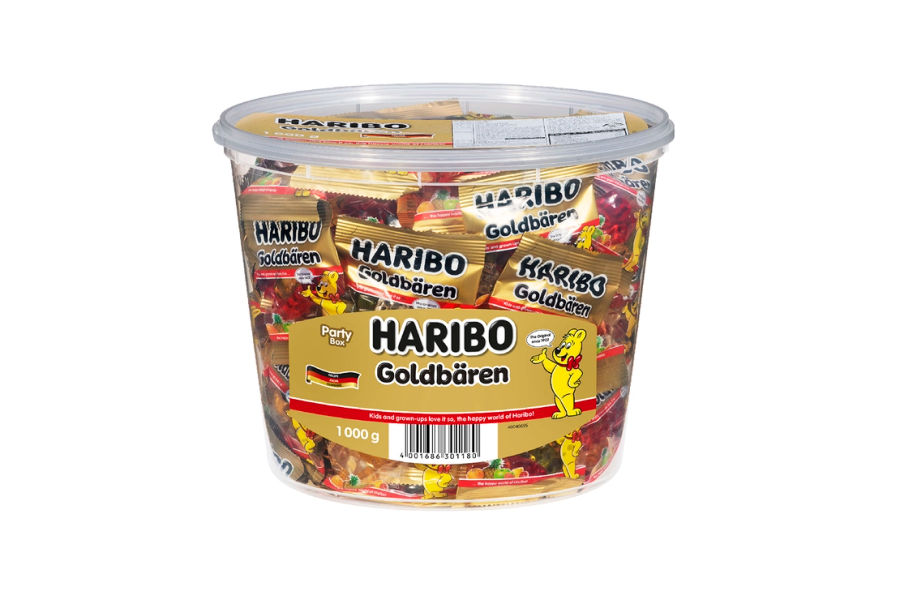 HARIBO 골드베렌 과일맛젤리 1000G
