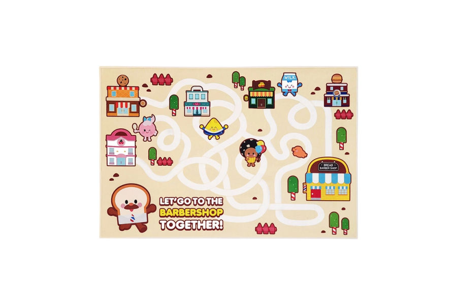 한일카페트x브레드이발소 키즈 러그 150x200cm