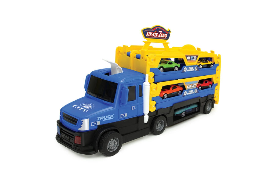 SIX-SIX-ZERO 2IN1 트랙 컨테이너트럭