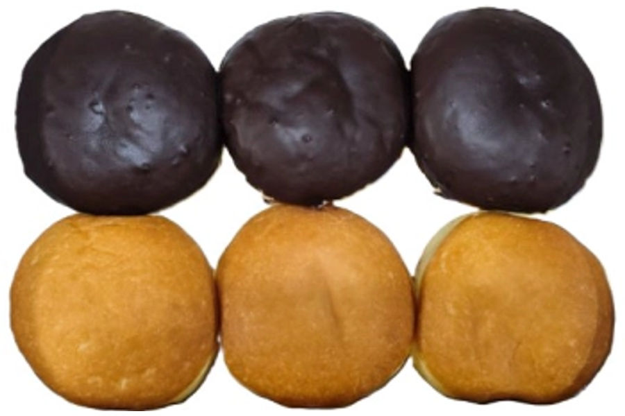 버라이어티크림도넛 VARIETY CREAM DONUT 6CT/PACK