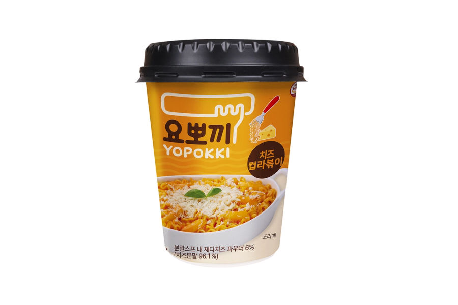 요뽀끼 치즈 컵라볶이 145g x 16
