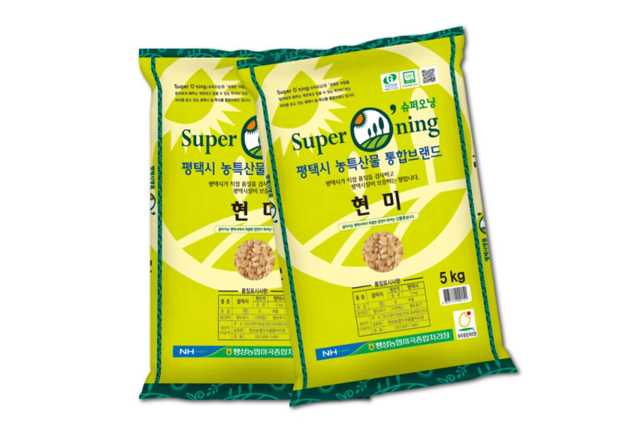 팽성농협 슈퍼오닝 현미 5kg × 2