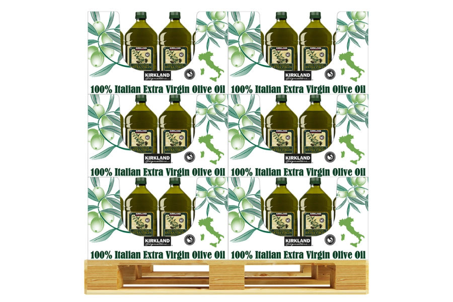 커클랜드 시그니춰 이탈리안 엑스트라버진 올리브오일 2L x 240