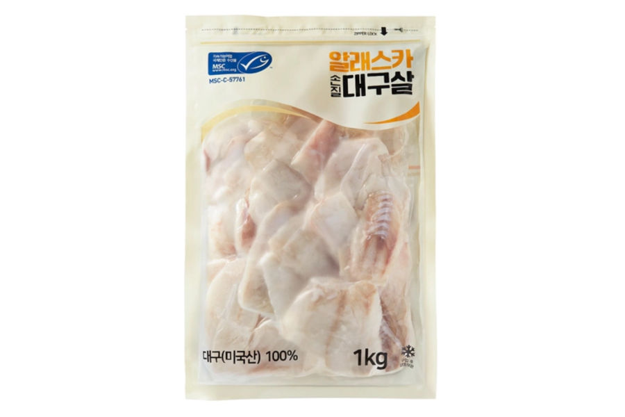 대구살 원산지:미국산1KG